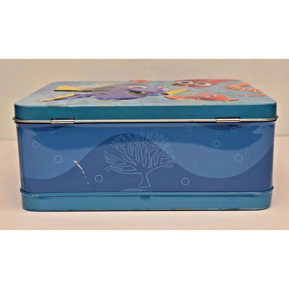 Disney Pixar Finding Dory & Nemo Metal Lunch Box EUC‎ - Picture 4 of 5